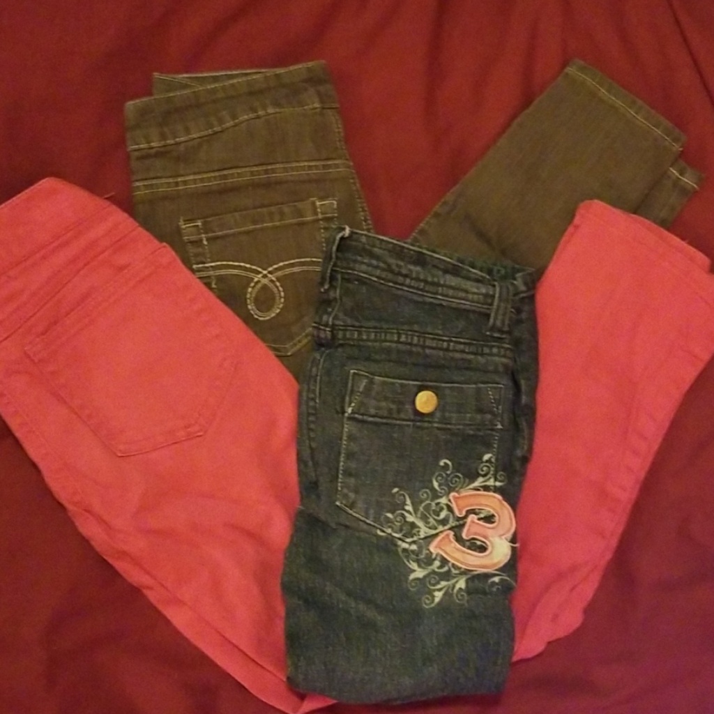 Three Pairs